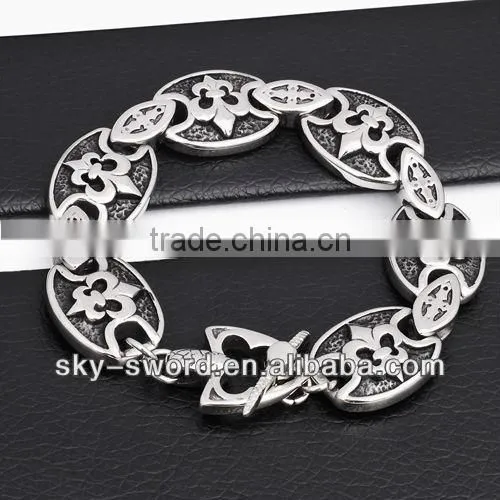 Fashion Jewelry Stainless Steel Chain Wrist Watch LB10149