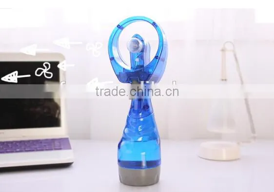 Good Design Water Mist Spray Fan / Portable Water Fan / Water Bottle Spray Fan photo-2