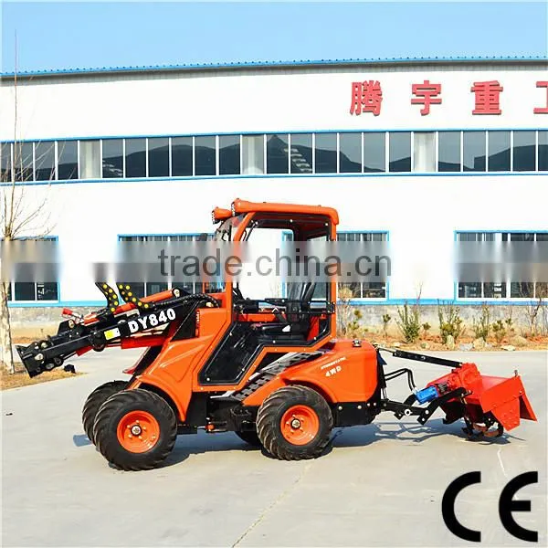 Hydraulic Wheel Tractors DY840 Farming Agriculture Machine photo-6