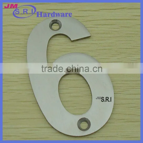 Customize 3d 304 Stainless Steel Digital House Number photo-5