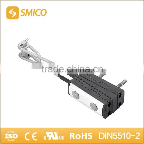 SMICO Factory For Sale Aerial Electrical Fittings Strain Cable Anchor Clamp photo-6