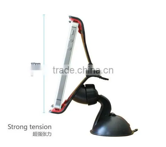 Hot New Products 2015 Mini Smartphone Car Mount Holder Sucker Car Holder photo-4