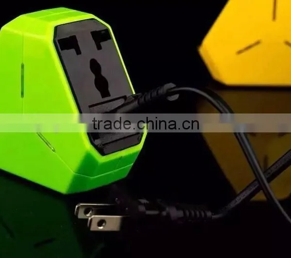 China Supplier 3.1A 4 Usb Port Wall Charger Led Traveal Charger Usb Hub photo-2