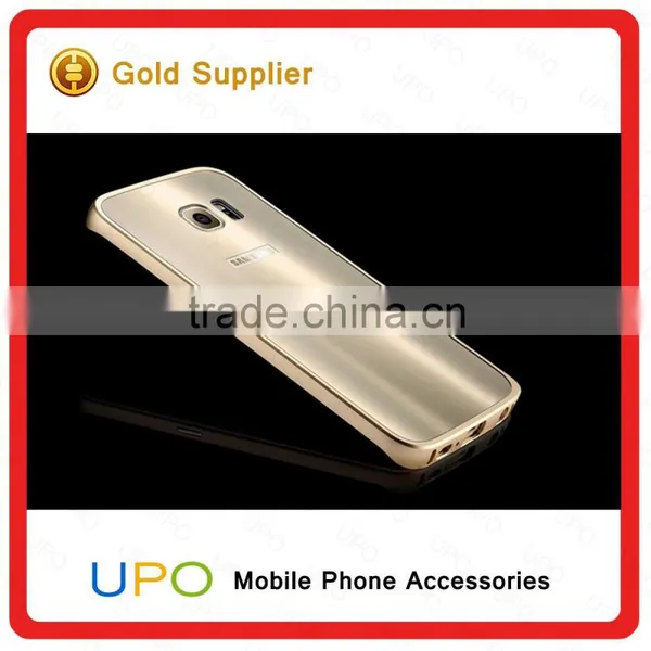 [UPO] Metal Bumper Aluminum Green Blue Graduate Color Mirror Case for Samsung Galaxy S7, Wholesale Cell Phone Accessories photo-5