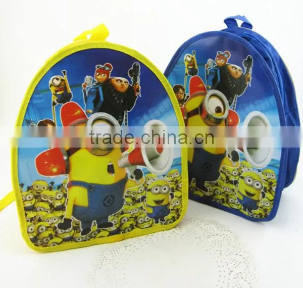 Wholesale Cute Non Woven Frozen Cartoon Kids Child School Bag photo-2