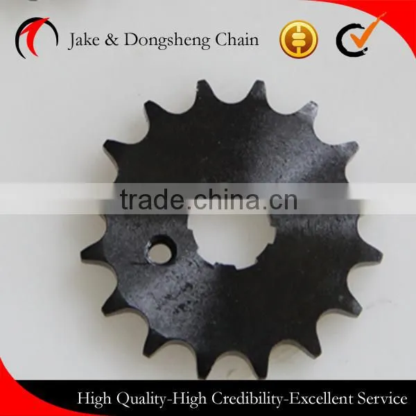 ZHEJIANG CHINA Ybx 1045 STEEL 40MN 428H/130L-50T/17T Motor Chain and Sprocket per Set photo-3