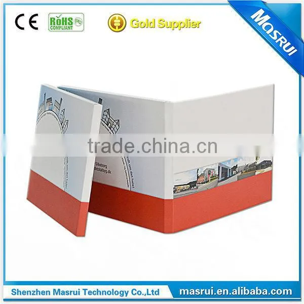 Innovation Product 4.3 Inch LCD Greeting Card Video in Print Invitation Cards Models photo-3