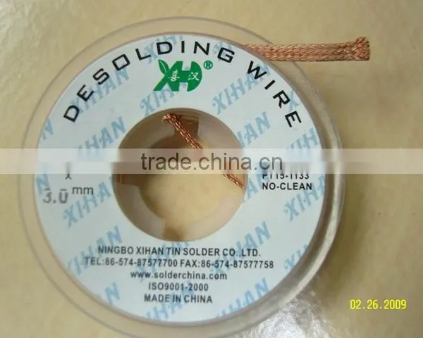 Solder Wick Diameter 2.5mm 1.5M Length RoHs No Clean photo-5