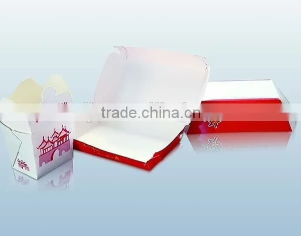 Fully Automatic Fried Chicken Box Making Machine With High Quality photo-6