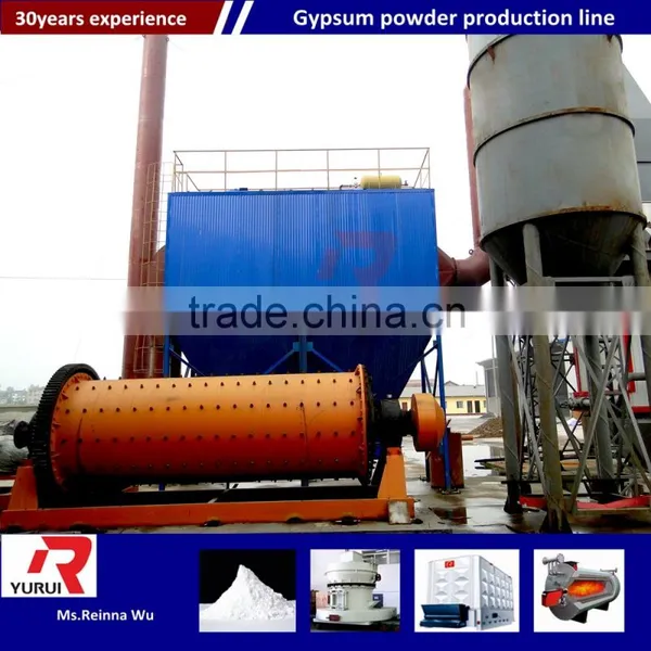 Full Automatic Furnace Calcining Gypsum Powder Production Line/2016 High Quality Professional Gypsum Powder Production Line photo-5