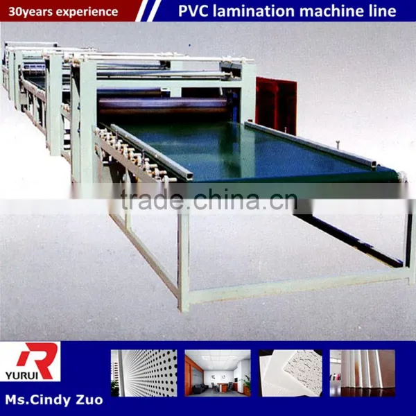 Small Capacity Gypsum Ceiling Board Making Machine/pvc Laminated Gypsum Ceiling Board Making Machine photo-4
