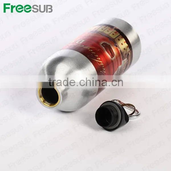 Wholesale Sublimation 500ml Blank Sport Aluminum Personalised Water Bottles photo-4