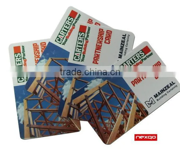 Quality Printing Loyalty System Club Plastic Pvc Loyalty Card photo-2