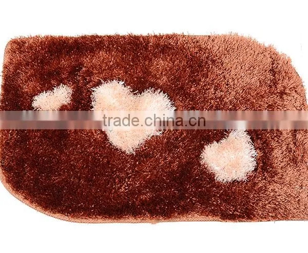 Long Pile Shaggy Silk Entrance Door Mat photo-3