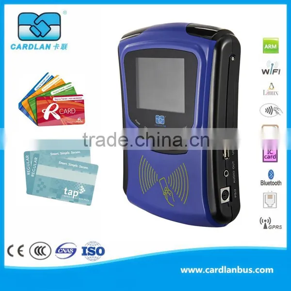 Nfc Card Reader Writer/ Contactless Cashless Payment for the Passagers Tickets photo-2