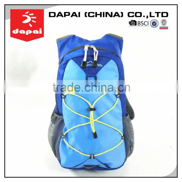 Custom Helmet Holder Hydration Bag Bicycle Backpack With Water Bladder photo-2