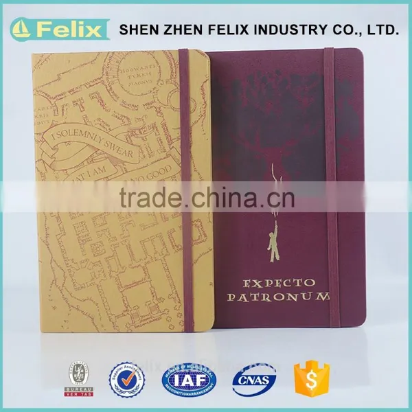 Custom Printing Journal Hardcover Writing Notebook