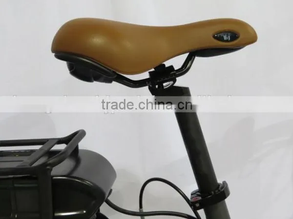 700c al Alloy Frame City Dutch Design e Bike With 8FUN Max Central Motor ( HJ-15C02 ) photo-3
