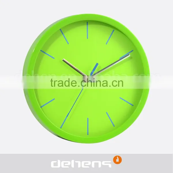 DEHENG Colorful Plastic Clock for Gift photo-3