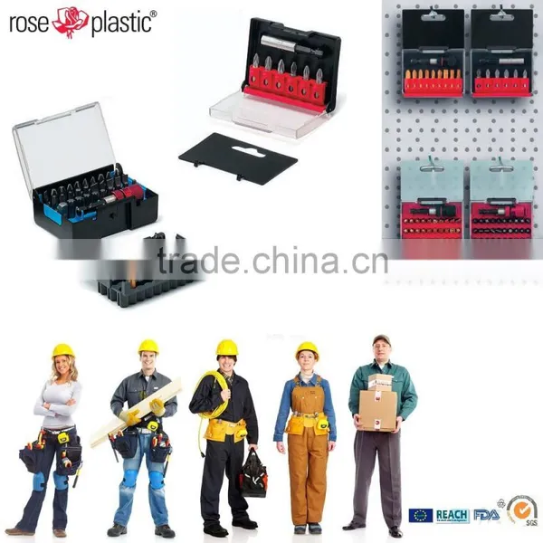 6 Pcs Double Blister Packaging Screwdriver Magnetic Bit Set