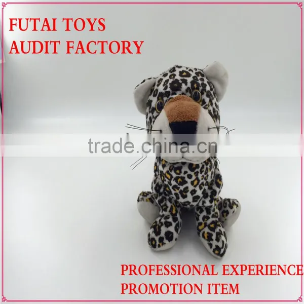 ICTI Sedex WCA SA800 Audit Factory Plush Leopard Stuffed Animal photo-2