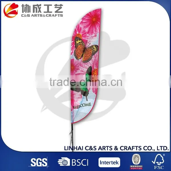 Hot Sale Promotion Custom Beach Flags photo-5