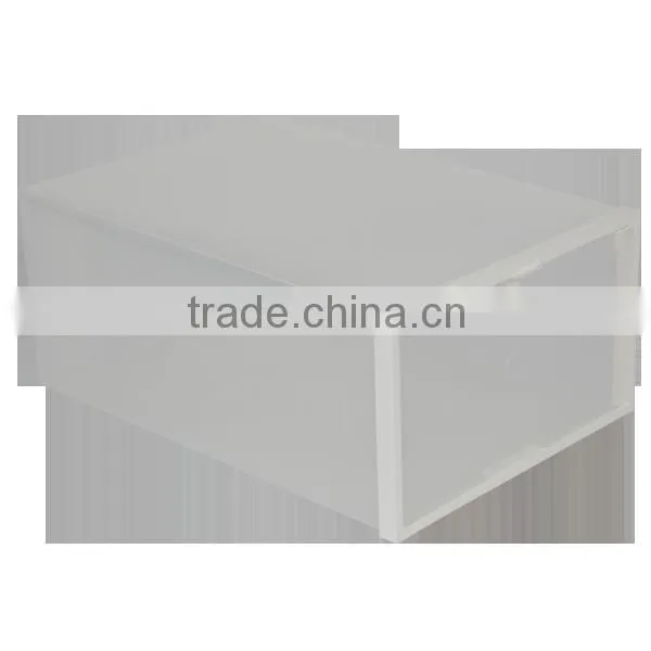 2016 Hot Selling Plastic Stransparent Shoe Box ,shoe Storage Box in PP ,PP Storage Shoe Organizer photo-4