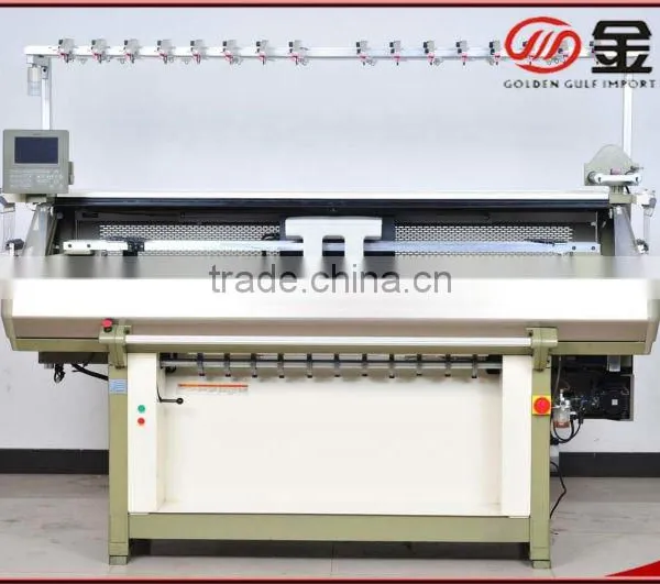 Computerized Knitting Machine Single Carriage With 3 Systems