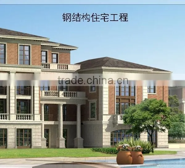 Good Quality Prebuilt Steel Structure Villa With Design photo-6