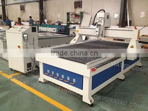 Italy 4.5kw ATC Spindle Wood Furniture Making Machinery photo-4