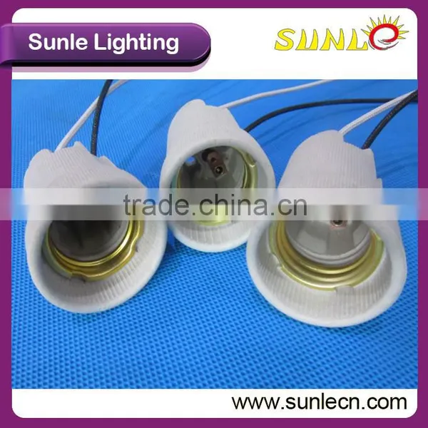 Good Quality Ceramic Lamp Holder E27