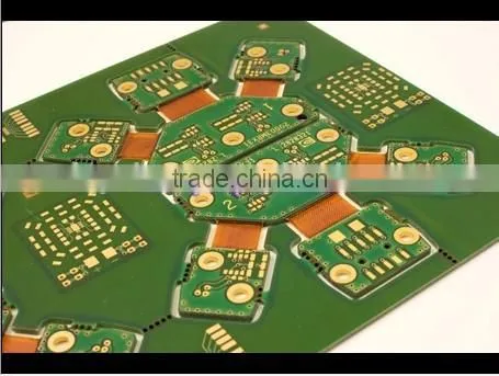 Rigid Flex PCB for Portable Mini Power Bank, Circuit Board Immersion Gold photo-6