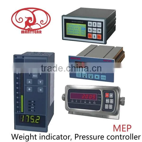 Digital Instrument for Weight Indicator and Pressure Controller