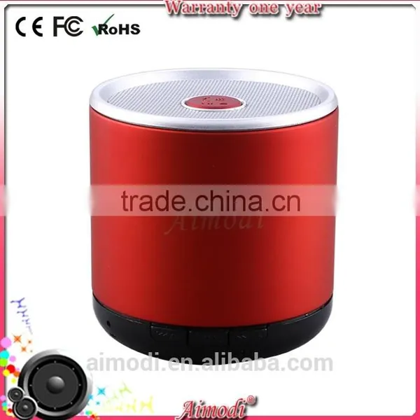 2015 Hot OEM Wireless Car Bluetooth Speaker With TF Card Mobile Speaker photo-2