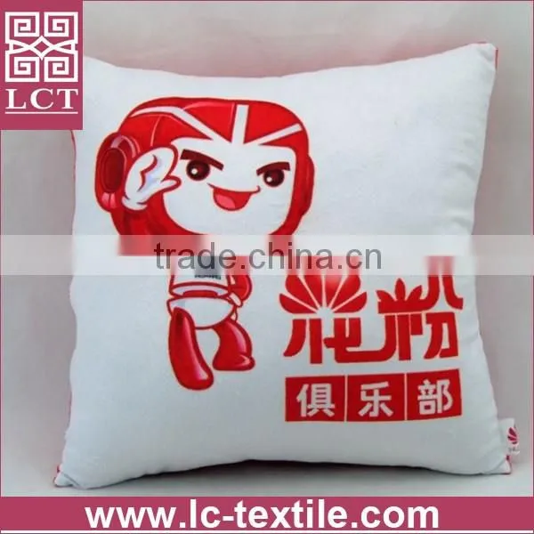 Supply 100% Azo Free Breathable Cotton Canvas Cushion With Custom Imprint(LCTP0025) photo-4