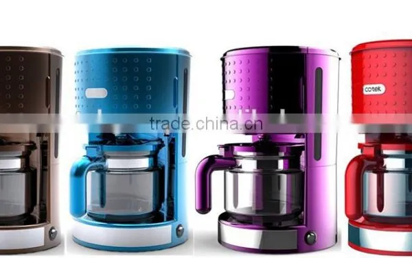 10-12cup Electric Coffee Machine With CE, CB, GS, ROHS, EMC, LFGB photo-6