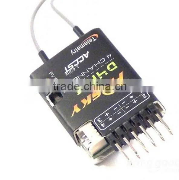 FrSky 4Channel 2.4ghz Taranis D4R-II Compatible Receiver ACCST With Telemetry & CPPM