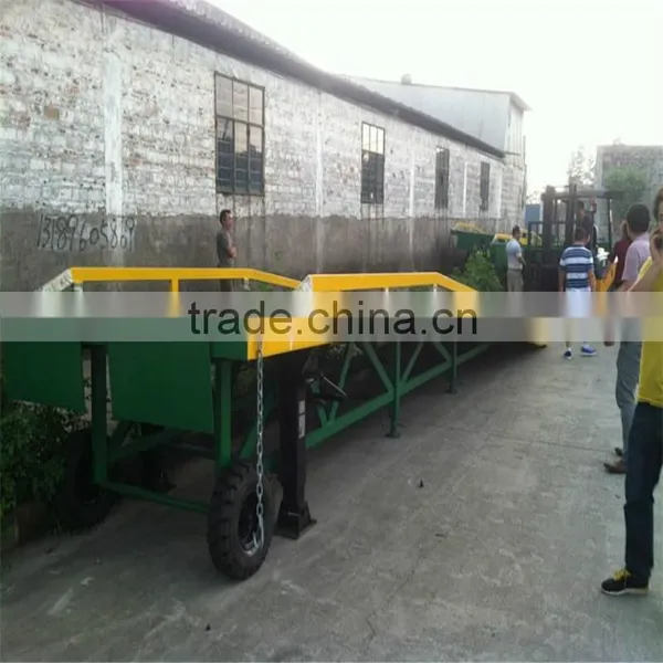 Hydraulic Folding Bus Wheelchair Ramp photo-5