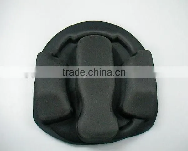 Black Color Jersey Fabric Protective Plastic Eva Tray photo-2