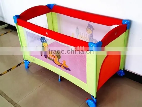 Manufacturer Hot Sale Baby Playpen/Playard/Baby Travel Cot photo-3