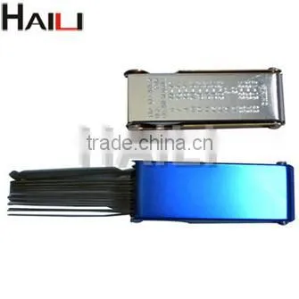 Aluminum box tip cleaner