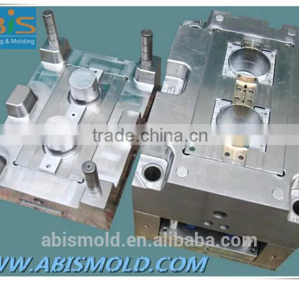 Chinese Plastic Auto Connectors Injection Moulds Insert Mould