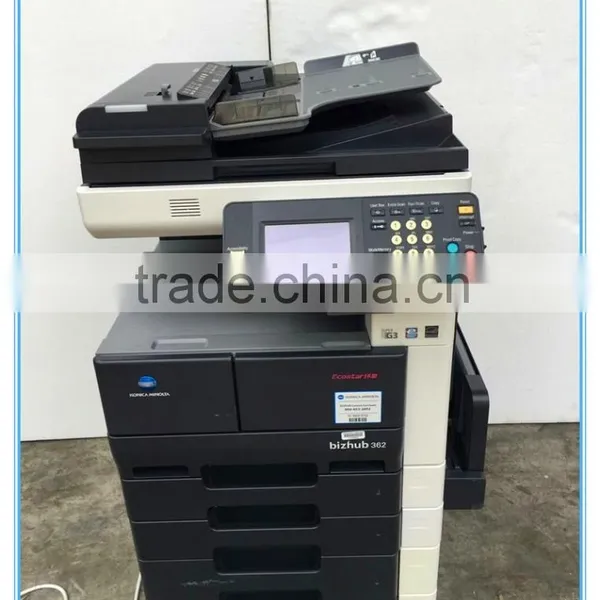 Black &White Low Price Used Copiers for Konica Minolta Bizhub 362 /282photocopier Machine photo-2