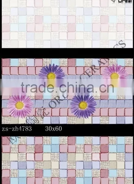 Minqing a Set of Decorative Wall Tile 300x600mm photo-2