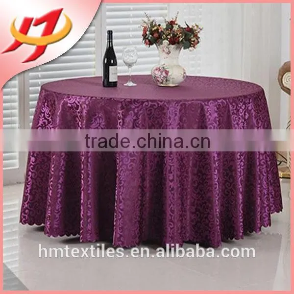Customized Home Jacquard Table Cloths for Hotel/restaurant/home Use photo-2