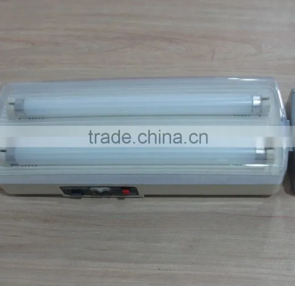 2X10W Rechargeable Emergency Tube Light With Stand MODEL 623 photo-5