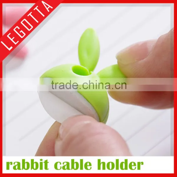 100% Silicone High Quality Novelty Wholesale Cable Winder Promotional photo-6