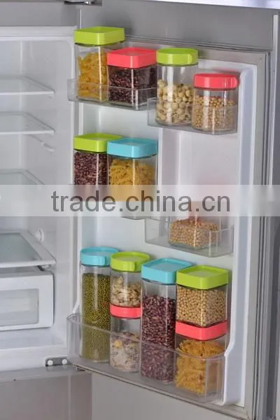 2016 Hot Sale High Quality Glass Food Jar With Lid photo-5
