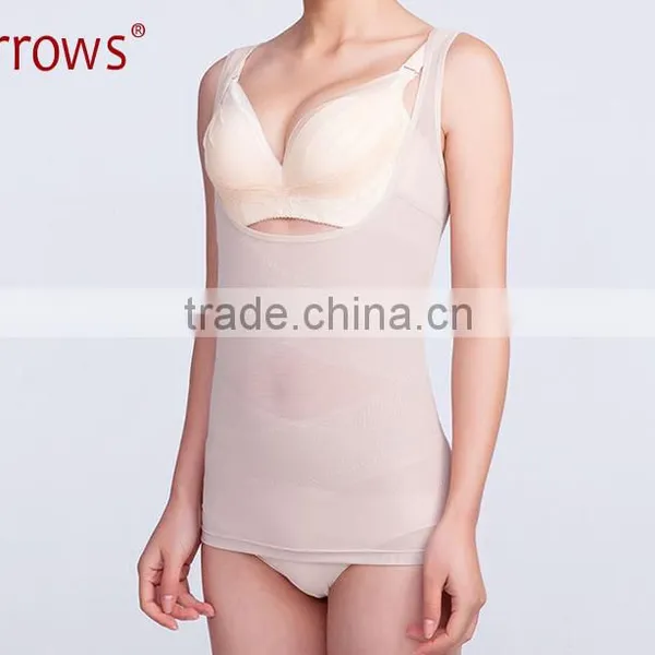 2016 Women Shapewear Tummy Suit Control Underbust Body Shaper Slimming Underwear Vest Bodysuits photo-4