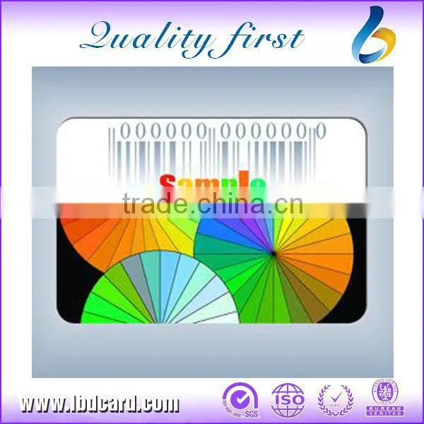 MIFARE Ultralight C Membership PVC Cards With Barcode photo-4